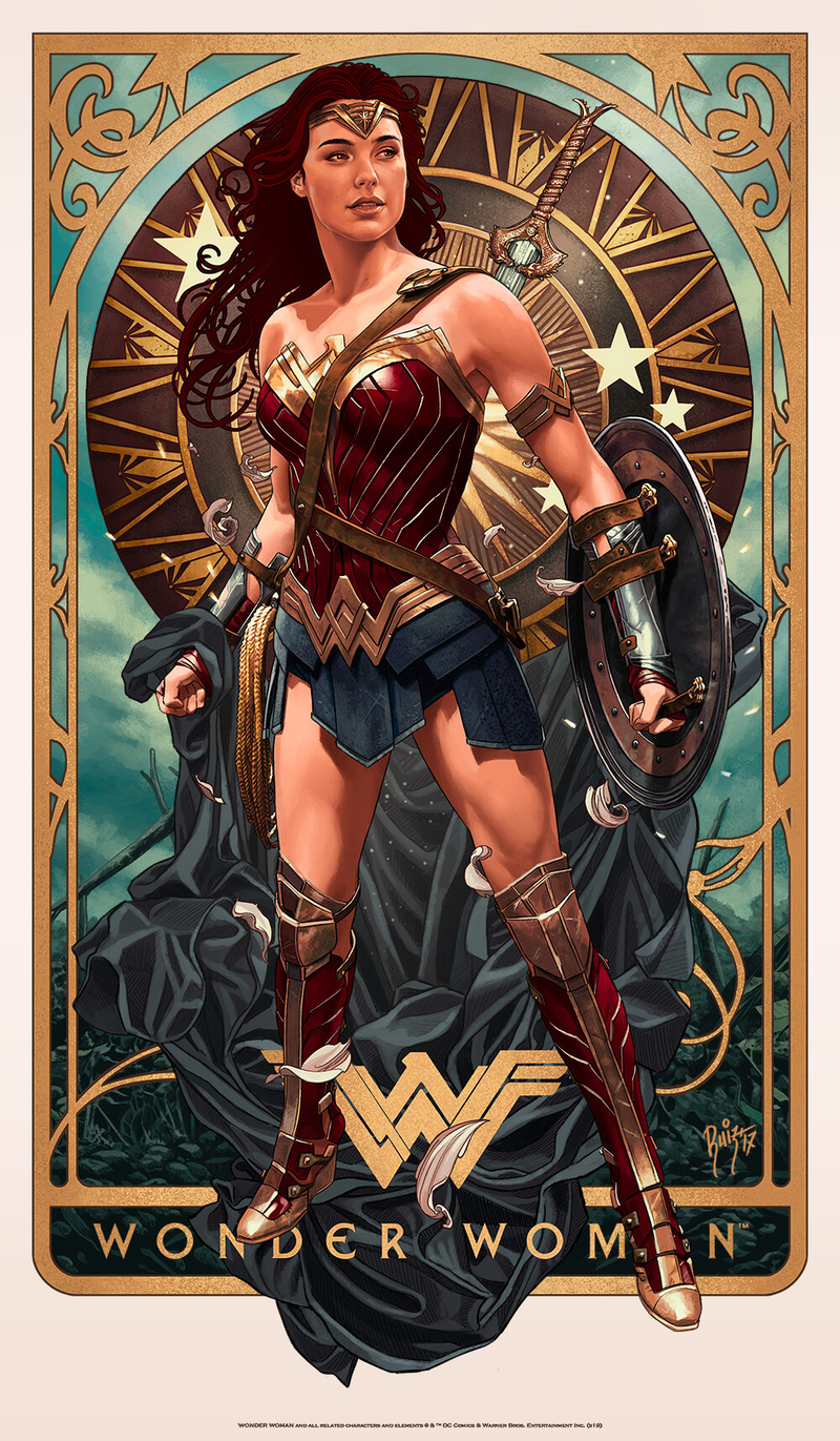 Illustration for article titled Princess Diana of Themyscira